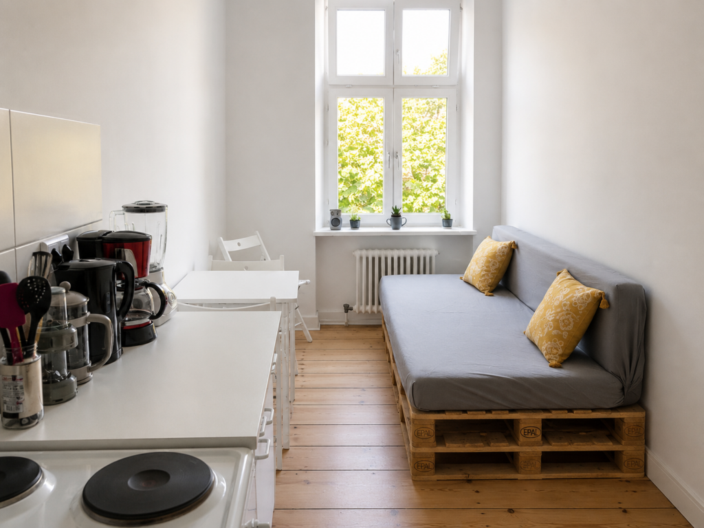 Furnished Private Room - Lübbener Straße, 10997 Berlin | 154-05