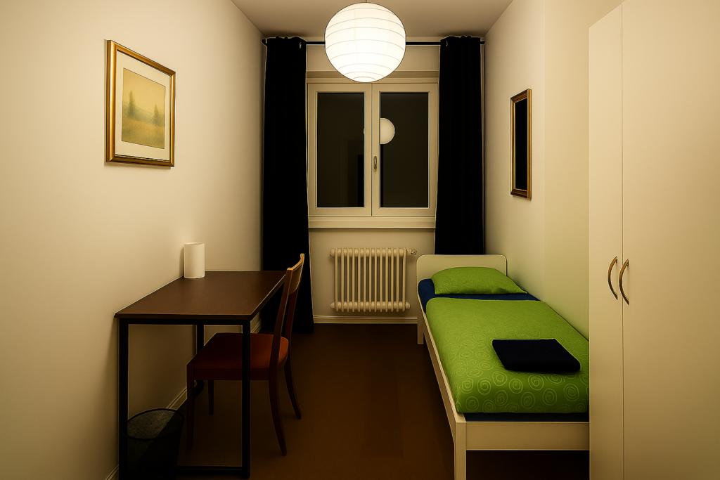 🏡 Furnished Private Room in Berlin-Schöneberg – Perfect for Students & Young Professionals |153-01