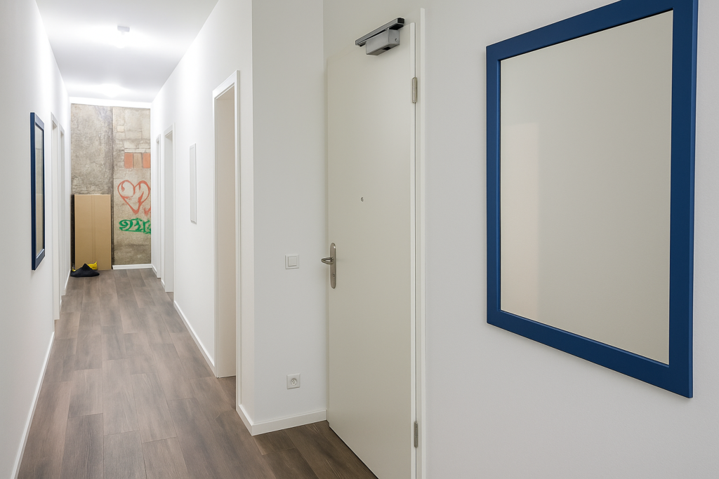 🏡 Shared Room in Oberschöneweide – Wilhelminenhofstraße, 12459 Berlin I 301-03/01