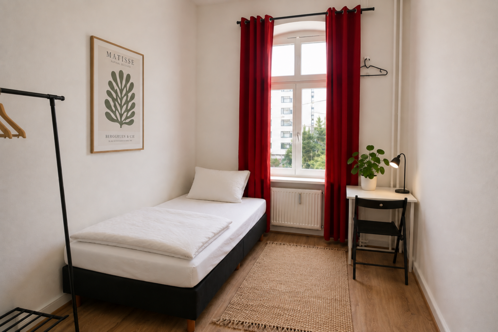 Private Room – Wilmersdorfer Straße, 10627 Berlin I 155-01