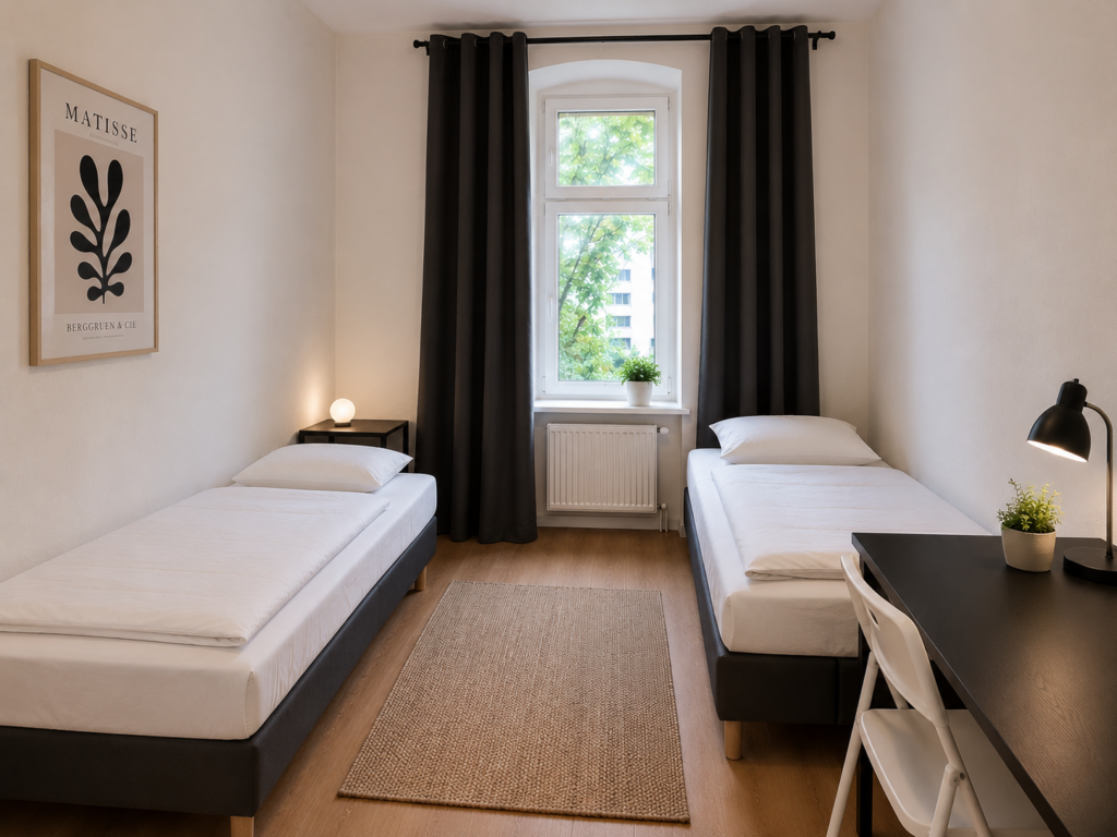 Friends Room for Two – Wilmersdorfer Straße, 10627 Berlin I 155-02/01
