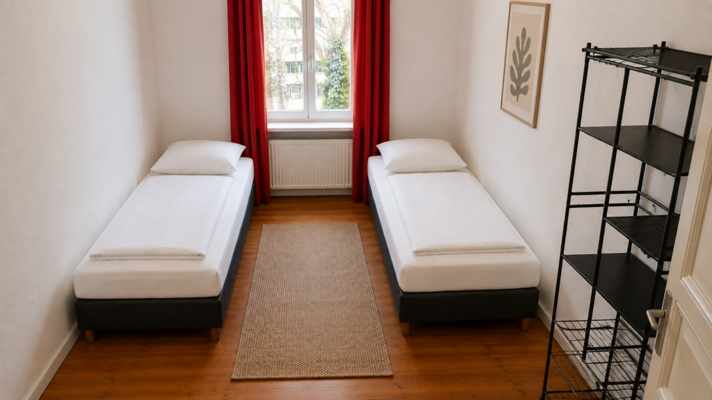 Friends Room for Two – Wilmersdorfer Straße, 10627 Berlin I 155-03/01