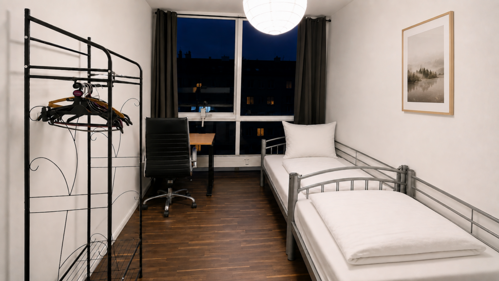 Friends Room for 2 – Wilmersdorfer Straße, 10627 Berlin I 161-07/01