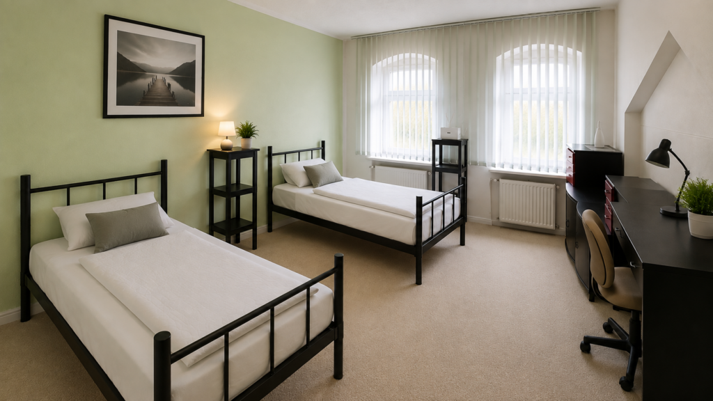 Friends Room for 2 – Hackenbergstraße, 12489 Berlin  |  401-01/02