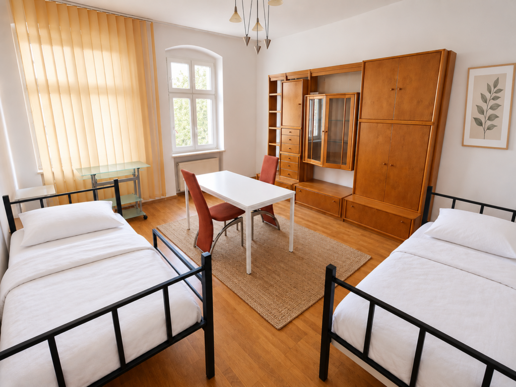 Friends Room for 2 – Hackenbergstraße, 12489 Berlin | 501-05/01