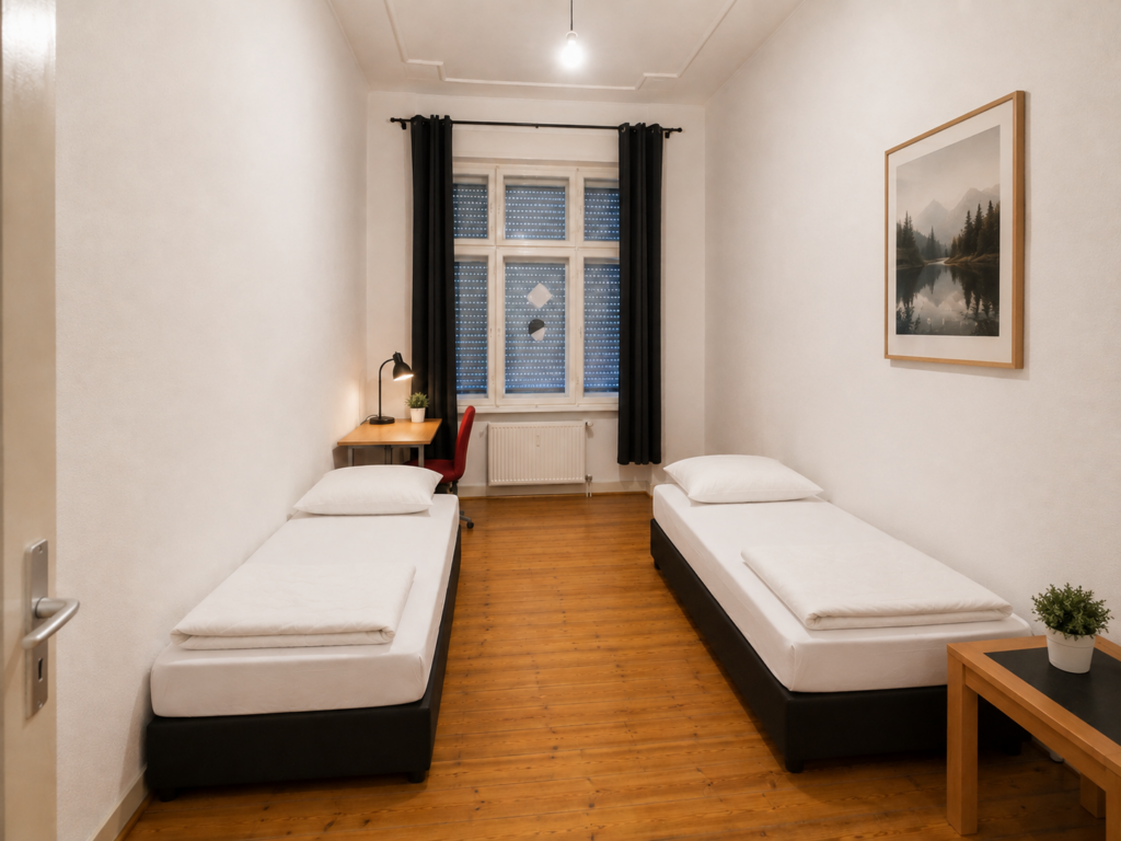 Friends Room for 2 – Weisestraße, 12049 Berlin I 96-01/03