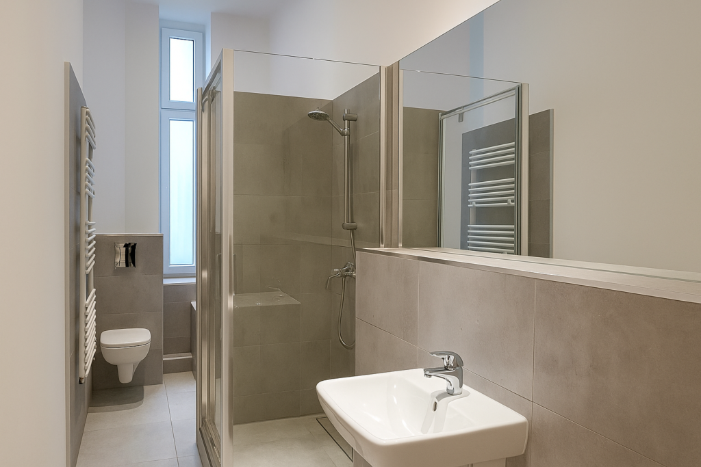 🌍Spacious Private Room in Berlin-Neukölln I 166-04