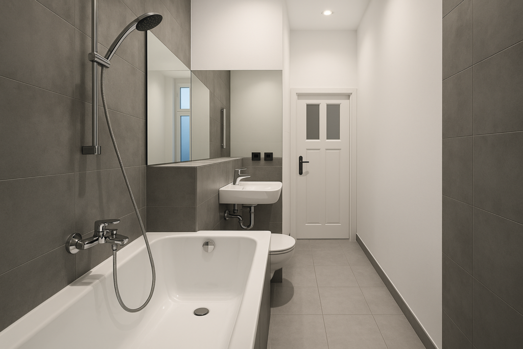 🏡 Nice Private Room in Berlin-Neukölln – 2-Bedroom Flat I 167-02/01