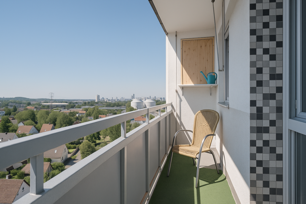 🏡 Furnished Room in Shared Apartment – Stubenrauchstraße, Berlin (12487) I 176-03/02