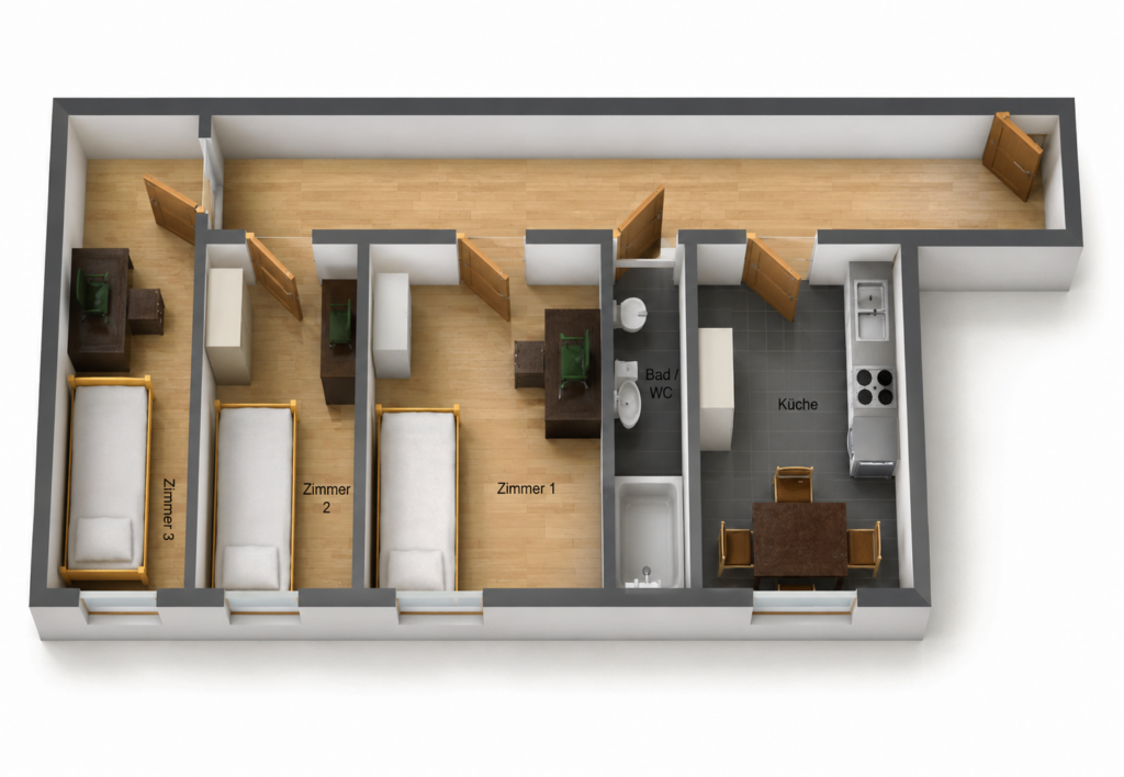 Private Room – Weisestraße, 12049 Berlin I 95-01