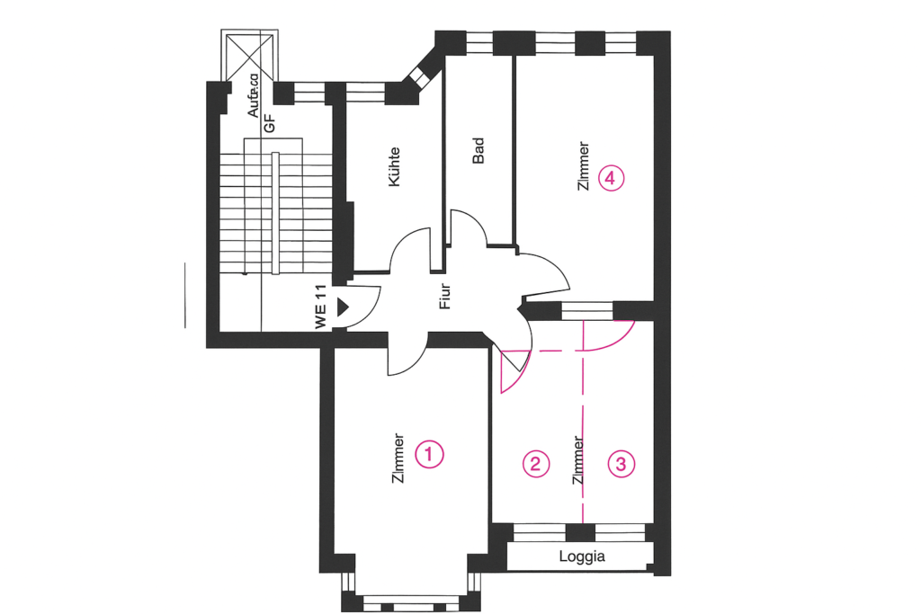 🌍Spacious Private Room in Berlin-Neukölln I 166-04