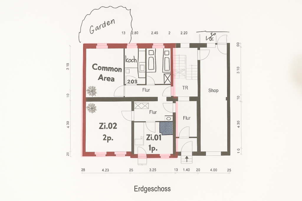 🏠 Private Room for Rent in 3-Bedroom Apartment | Adlershof, Berlin 12489, 401-00/03