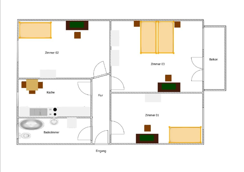 🌆Room for Rent in Berlin-Neukölln – Private & Shared Rooms with Anmeldung I 142-01