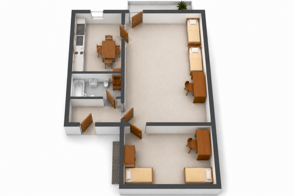 Friends Room for Two – Waldstraße, 10551 Berlin | 175-02