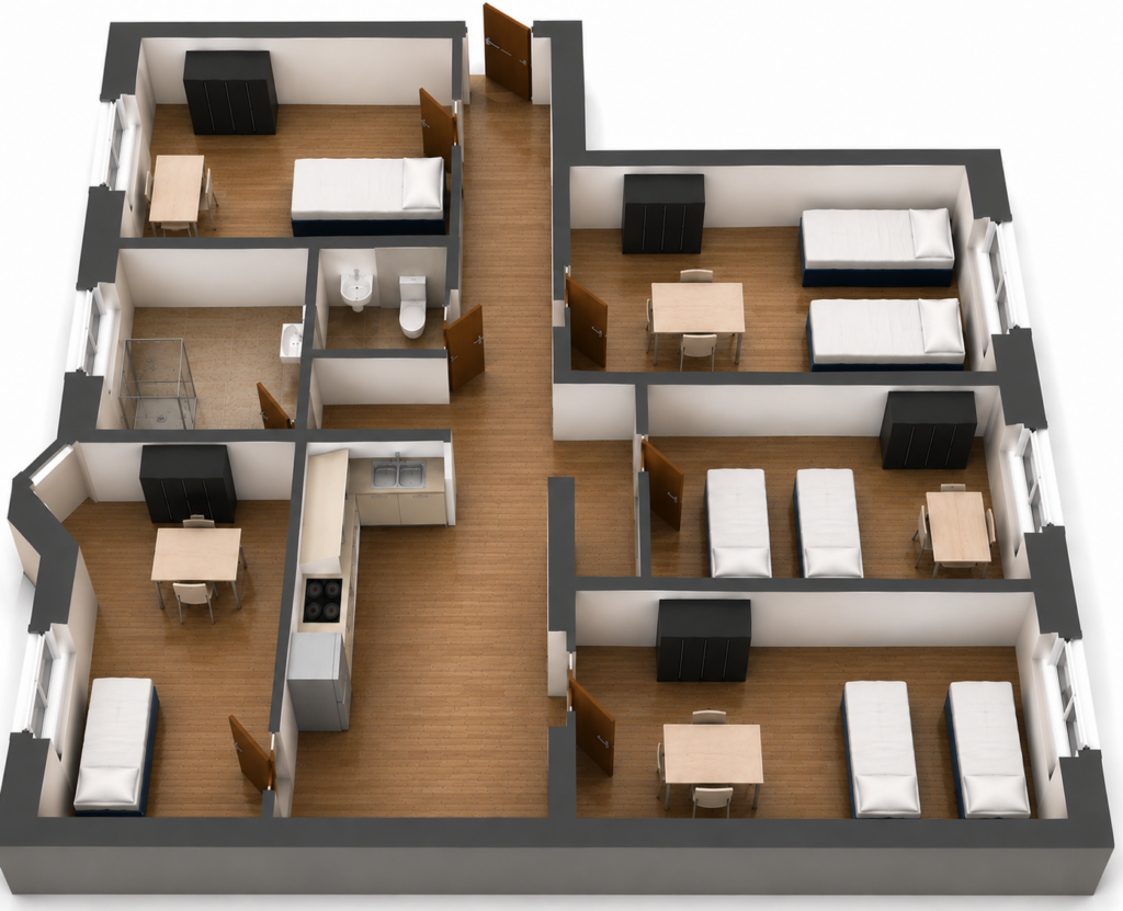 Private Room – Wilmersdorfer Straße, 10627 Berlin I 155-01