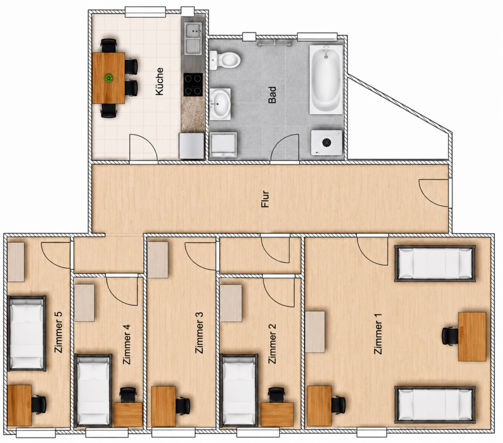 Private Room - Meyerheimstraße, 10439 Berlin I 18-04