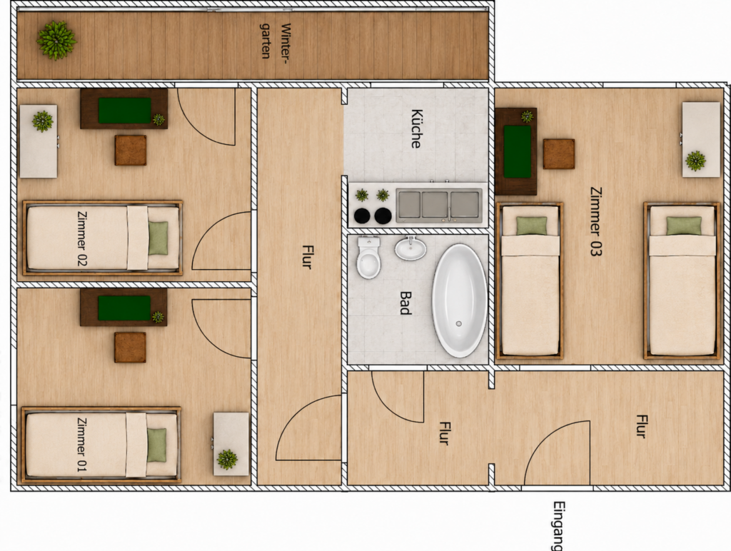 Shared Room - Mollstraße, 10249 Berlin  I 138-03/02