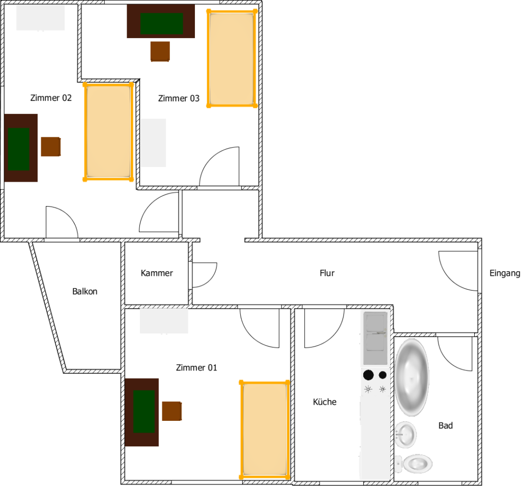 🌟 Cosy Private Room in the Absolute City Centre of Berlin I 151-03/02🌟