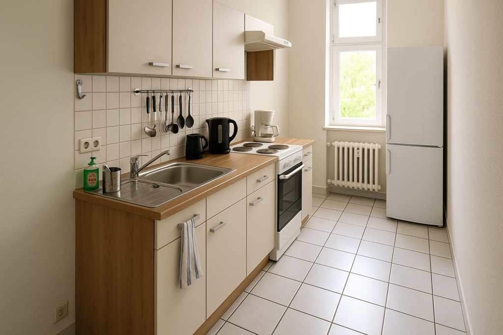 🏠Private Room in 3-Bedroom Apartment – Neukölln, Berlin I 2168-02