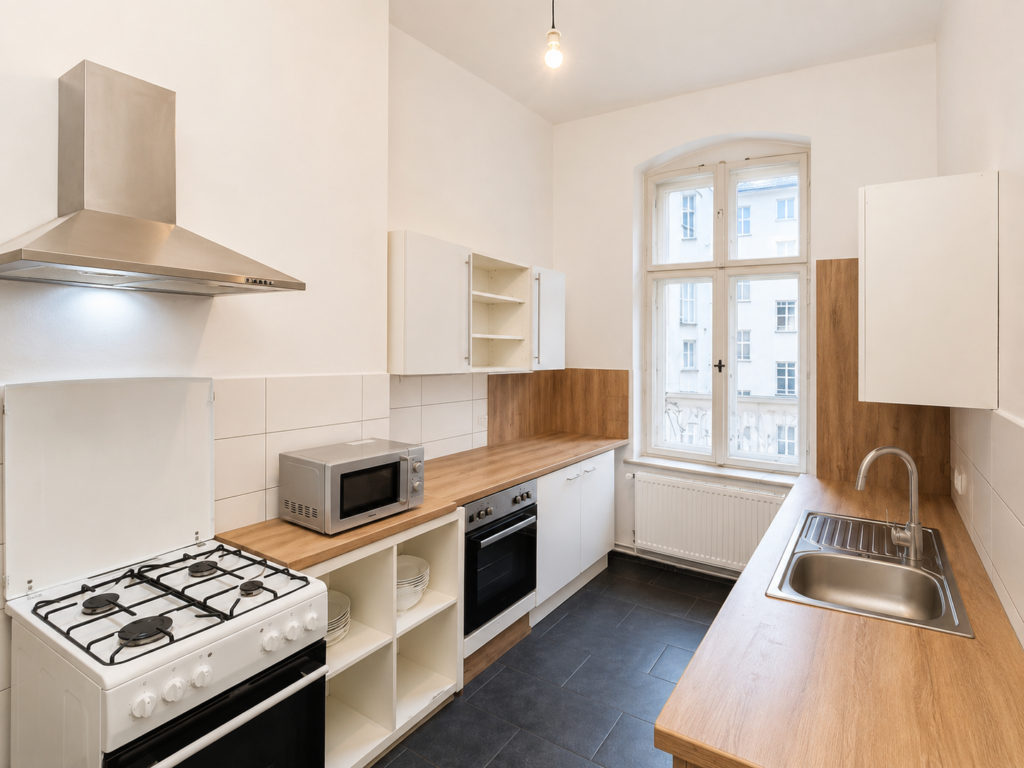 Furnished Shared Room - Cornelius-Fredericks-Straße, 13351 Berlin  I 38-02/01