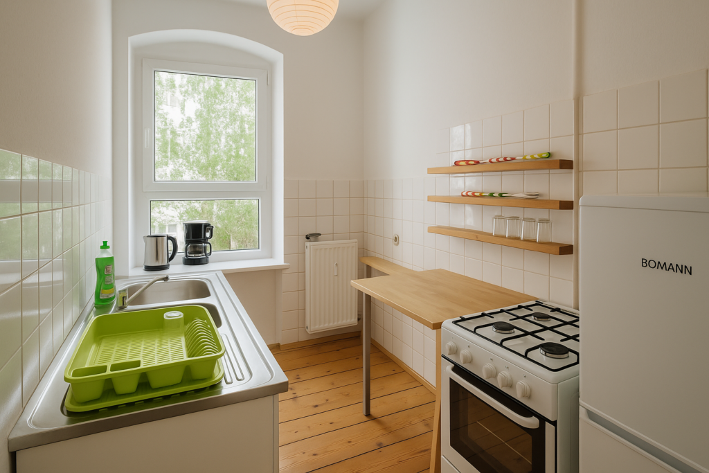 🏠 Affordable Private Room near Boddinstraße Metro – Neukölln I 94-02