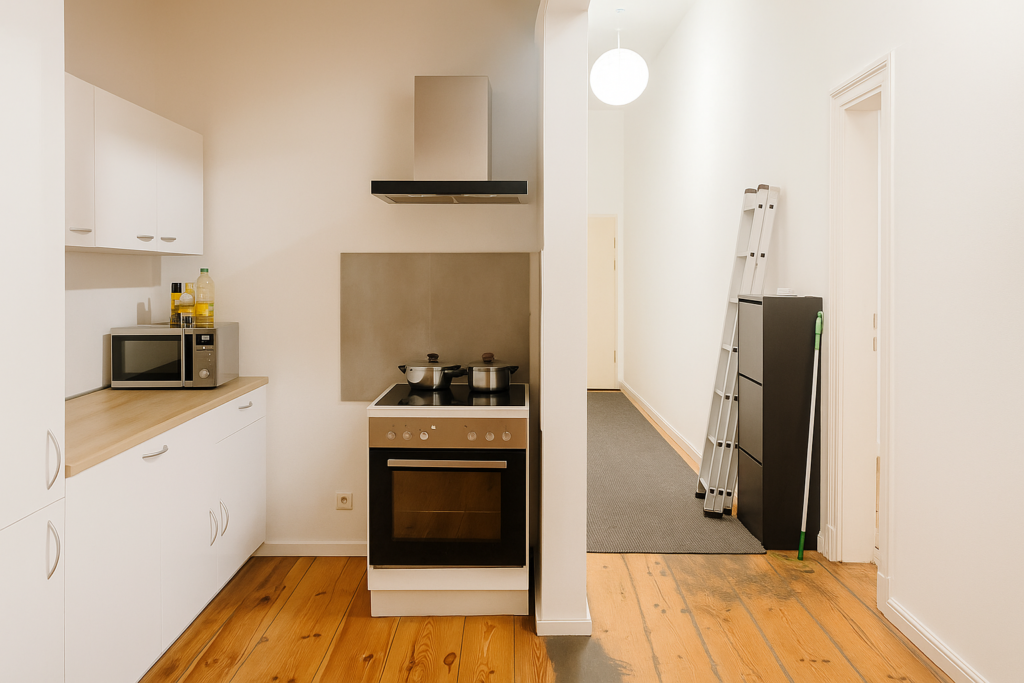 🌟 Private Room in a Furnished 5-Bedroom Apartment – Charlottenburg, Berlin I 155-01🌟
