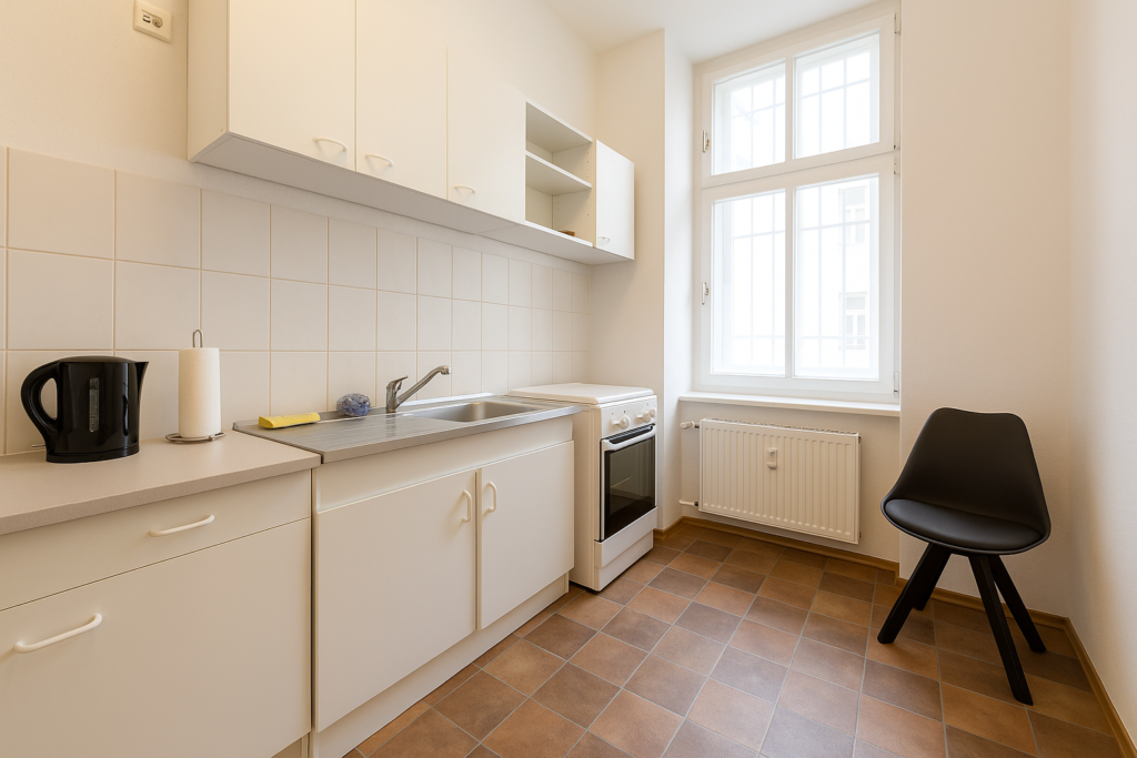 🏡Modern WG Room with Anmeldung – Stuttgarter Straße, Berlin (12059) I 177-01/01
