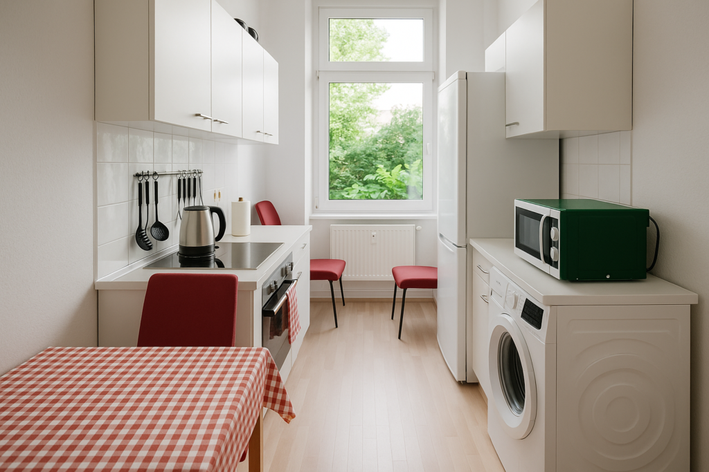 🏡 Cosy Shared Room in 4-Bedroom Apartment – Prenzlauer Berg, Berlin I 32-02/02