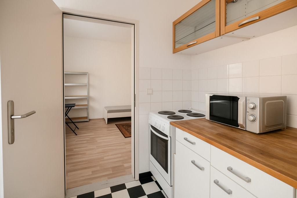 🌟 Modern 2nd-Floor Studio – Perfect for Couples or Friends | Schöneweide | 901-02