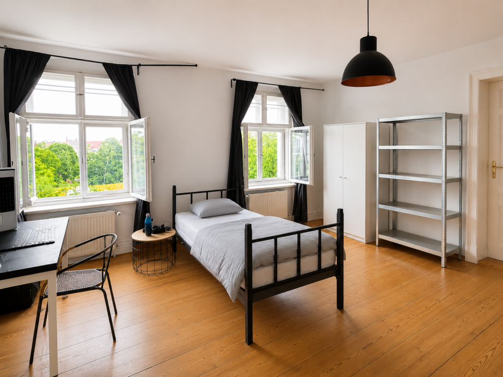 Friends Room for 2 – Waldstraße, 10551 Berlin I 173-03/02