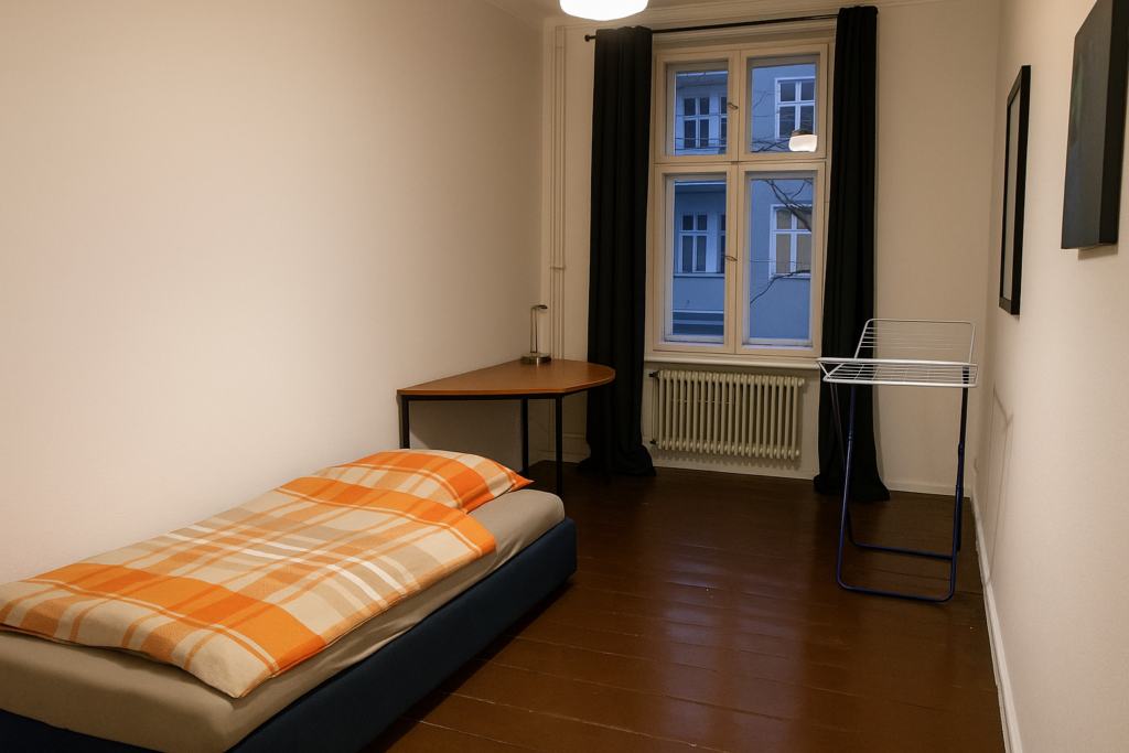 🌆Room for Rent in Berlin-Neukölln – Private & Shared Rooms with Anmeldung I 142-01
