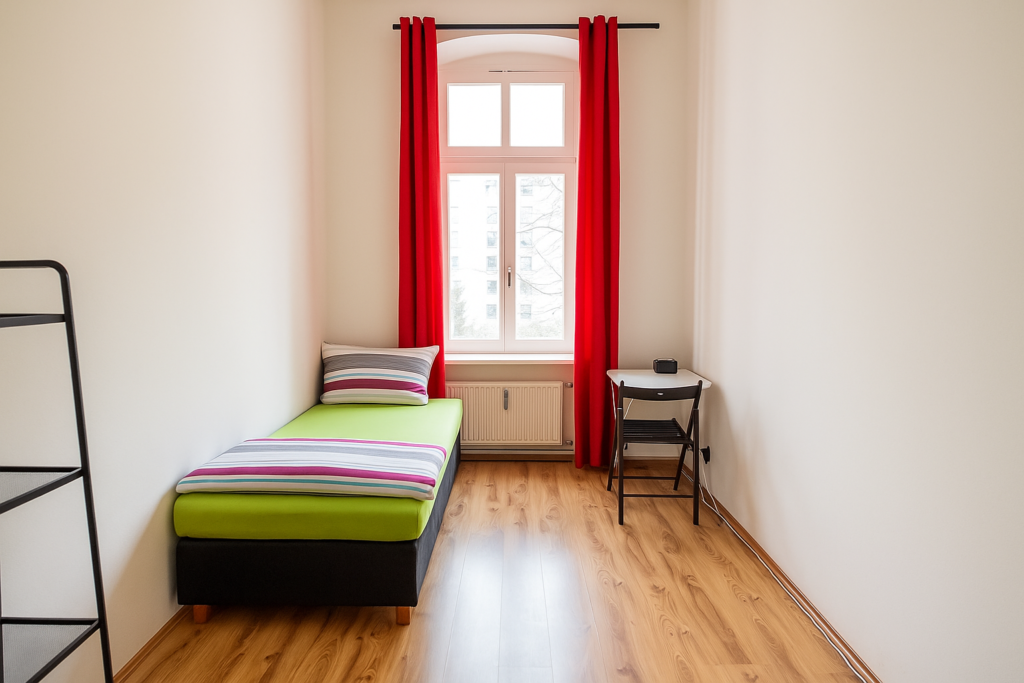 🌟 Private Room in a Furnished 5-Bedroom Apartment – Charlottenburg, Berlin I 155-01🌟
