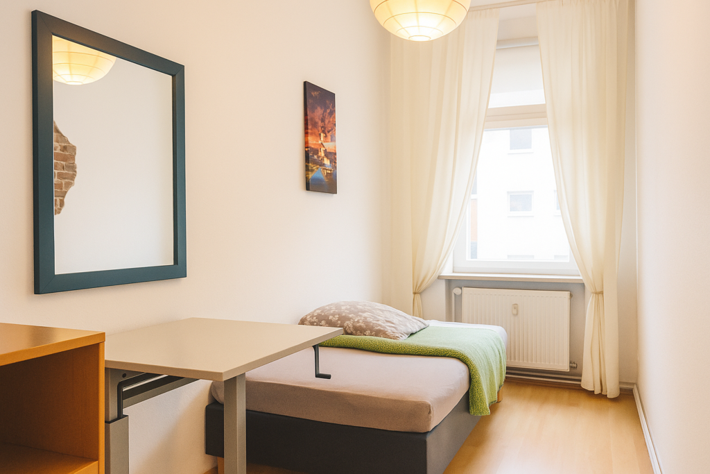 🏠Private Room in 3-Bedroom Apartment – Neukölln, Berlin I 2168-02