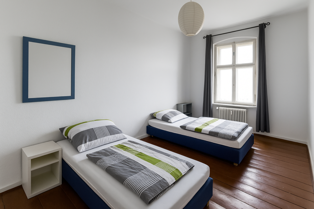 🌆 Room for Rent in Berlin-Neukölln – Private & Shared Rooms with Anmeldung I 142-02/01