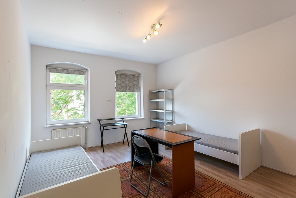 🌟 Modern 2nd-Floor Studio – Perfect for Couples or Friends | Schöneweide | 901-02
