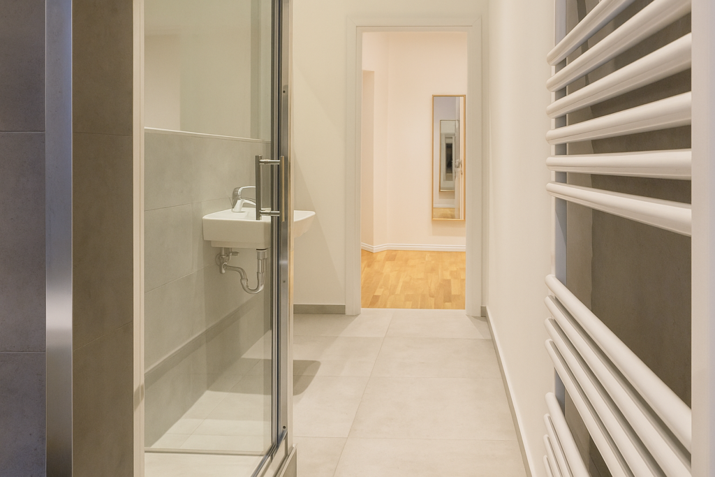 🌍Spacious Private Room in Berlin-Neukölln I 166-04