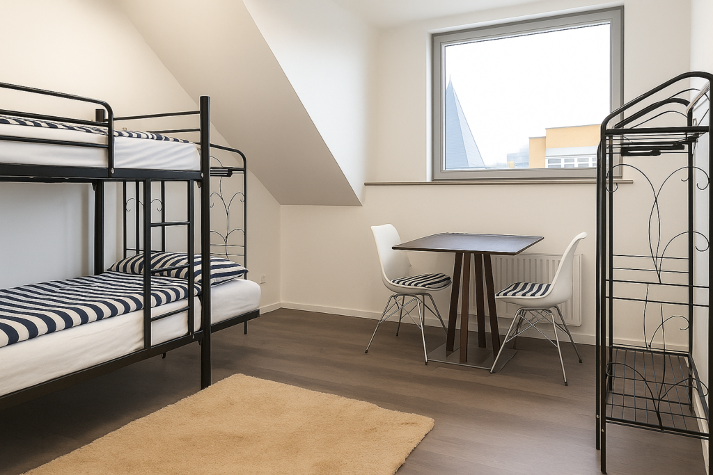 🏡 Shared Room in Oberschöneweide – Wilhelminenhofstraße, 12459 Berlin I 301-03/01