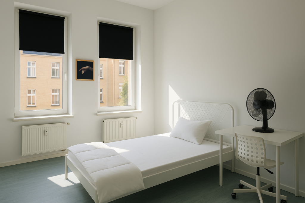 🏡 Spacious Single Bedroom in Oberschöneweide – Wilhelminenhofstraße, 12459 Berlin I 159-05