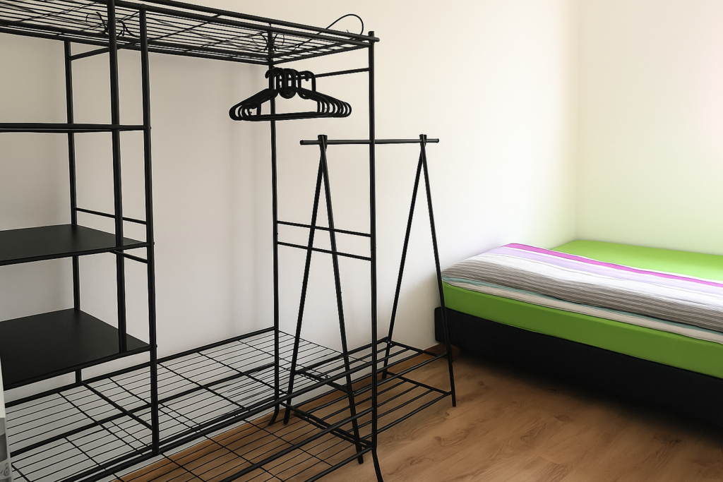 🌟 Private Room in a Furnished 5-Bedroom Apartment – Charlottenburg, Berlin I 155-01🌟