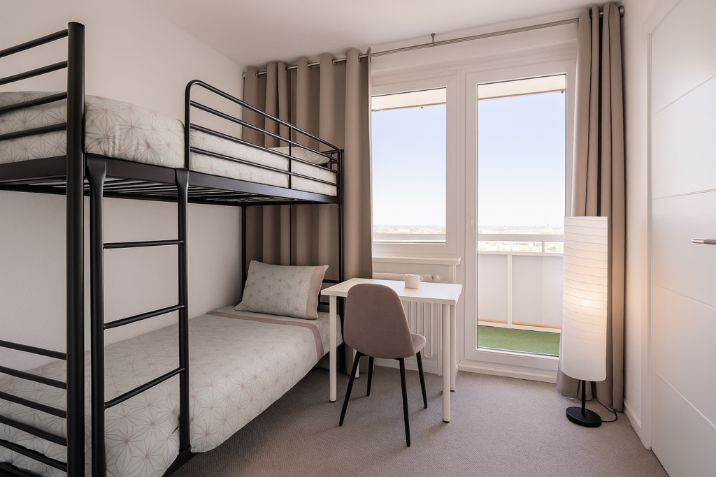 🏡 Furnished Room in Shared Apartment – Stubenrauchstraße, Berlin (12487) I 176-03/02