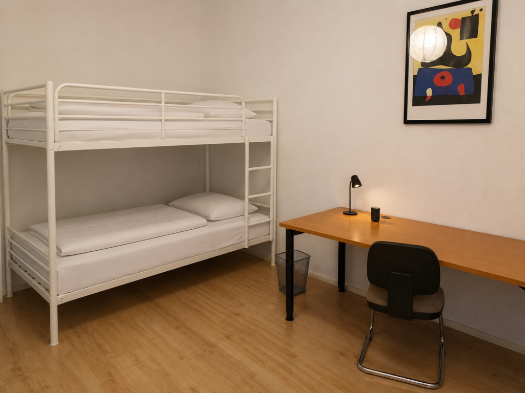 Friends Room for 2 - Meyerheimstraße, 10439 Berlin I 18-01/01
