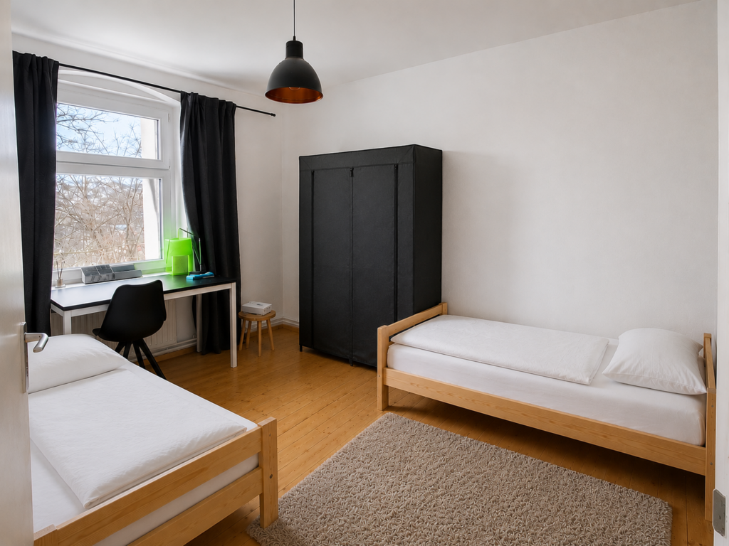 Friends Room for Two  – Waldstraße, 10551 Berlin I 173-02/01