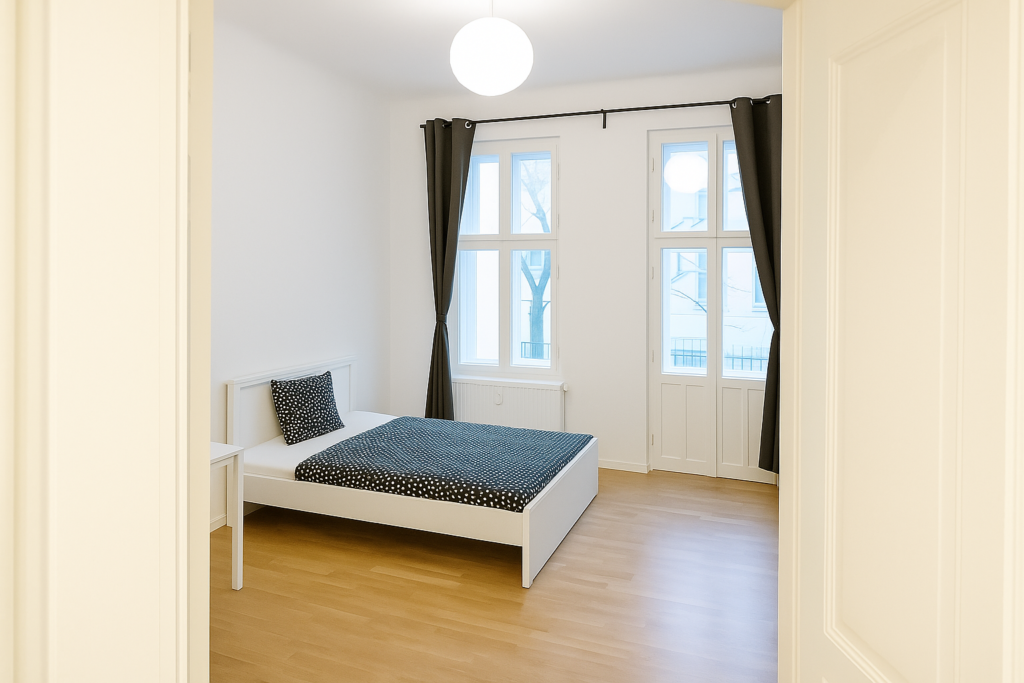 🏡 Nice Private Room in Berlin-Neukölln – 2-Bedroom Flat I 167-02/01
