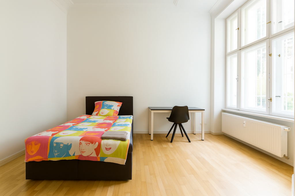 🏡Modern WG Room with Anmeldung – Stuttgarter Straße, Berlin (12059) I 177-01/01