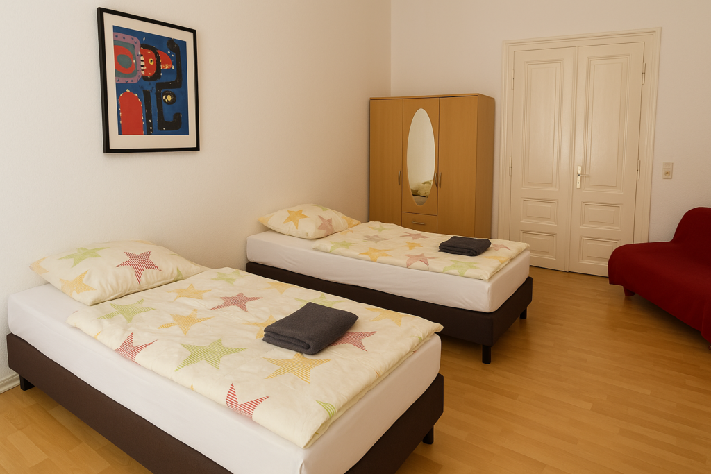 🏡 Cosy Shared Room in 4-Bedroom Apartment – Prenzlauer Berg, Berlin I 32-02/02