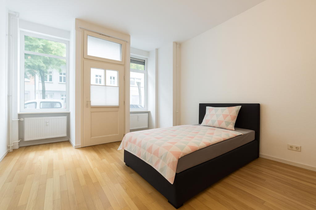 🏡Modern WG Room with Anmeldung – Stuttgarter Straße, Berlin (12059) I 177-02