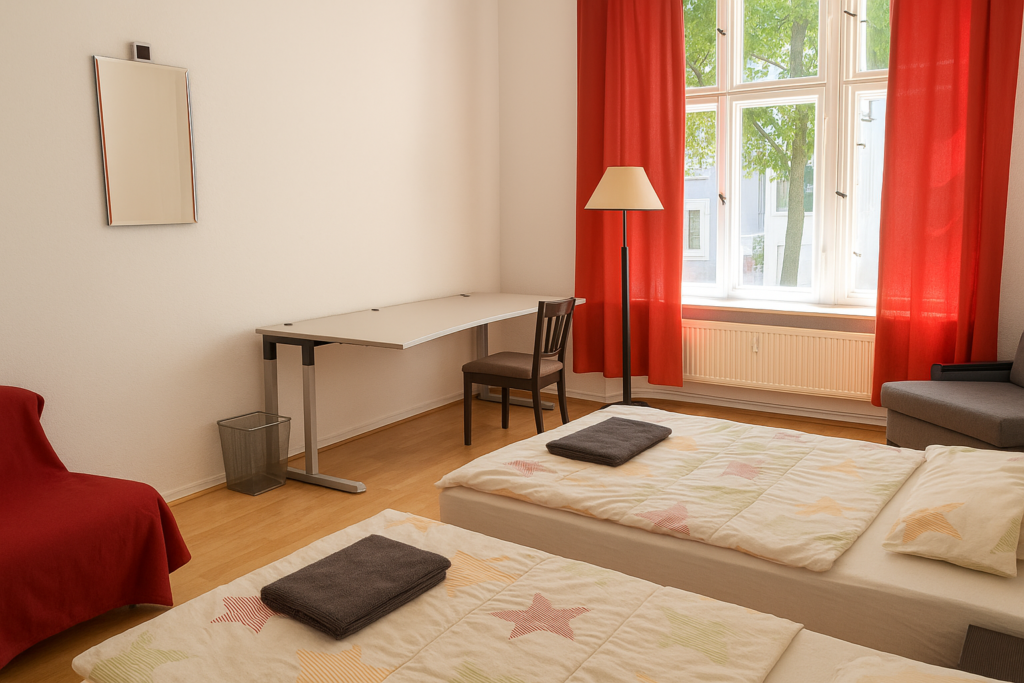 🏡 Cosy Shared Room in 4-Bedroom Apartment – Prenzlauer Berg, Berlin I 32-02/02
