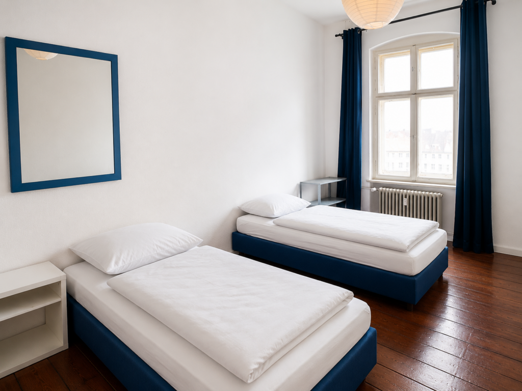 Friends Room for Two – Zwiestädterstraße, 12055 Berlin I 142-03/01