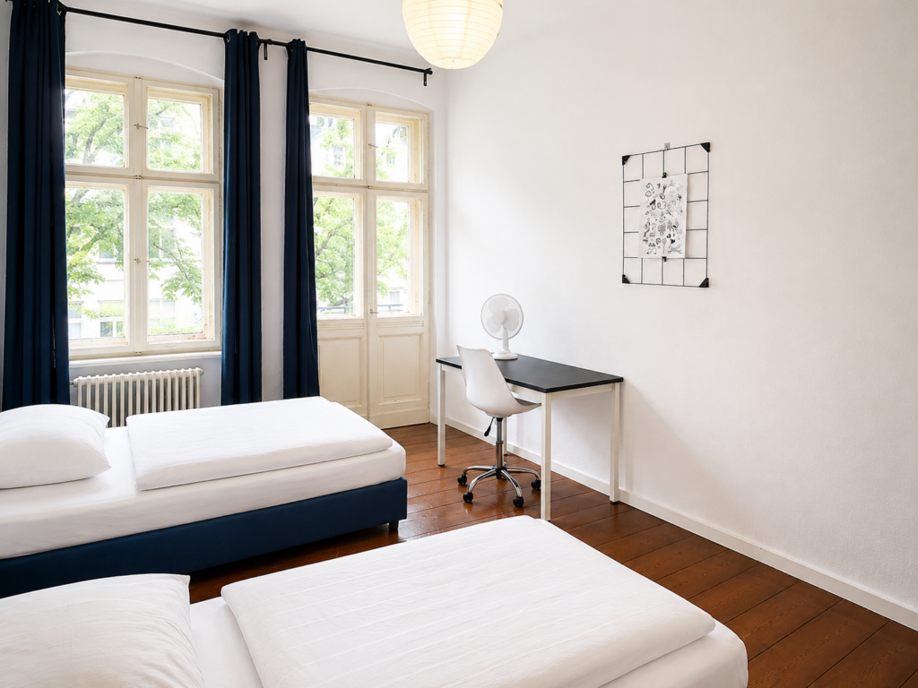 Friends Room for Two – Zwiestädterstraße, 12055 Berlin I 142-03/01