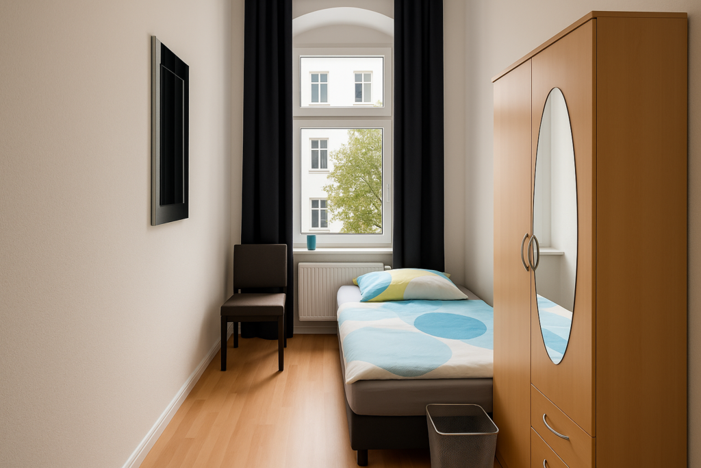 🏡 Cosy Private Room in 4-Bedroom Apartment – Prenzlauer Berg, Berlin I 32-04
